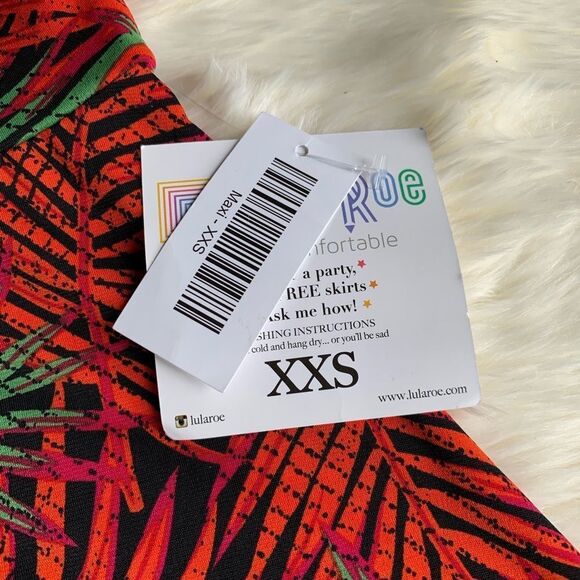 LuLaRoe‎ Maxi Skirt Leaf Print - Picture 8 of 8